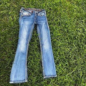 rock revival jeans